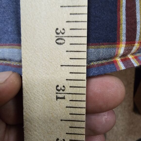 Vintage Timberland Shirt Mens Large Plaid Work Outdoors Logger Preppy Heritage - Picture 11 of 11